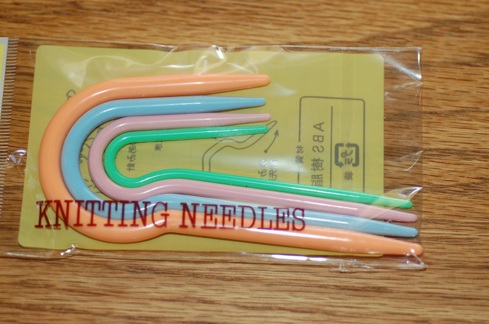 Cable needles, large