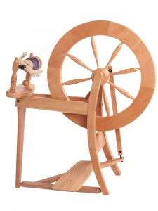 Ashford Traditional Spinning Wheel - Single Treadle- Already assembled in  store