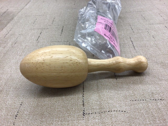 Darning Egg - Wooden 2.5 with Handle - 824649005550