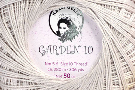 Nazli Gelin Thread Garden 10 Metallic