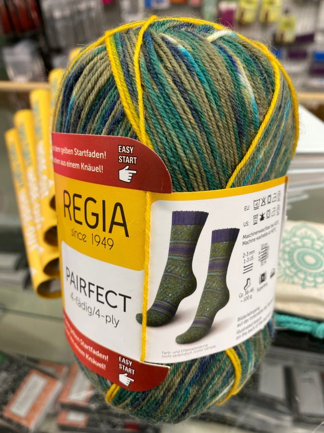 Regia Pairfect 4-ply Sock yarn