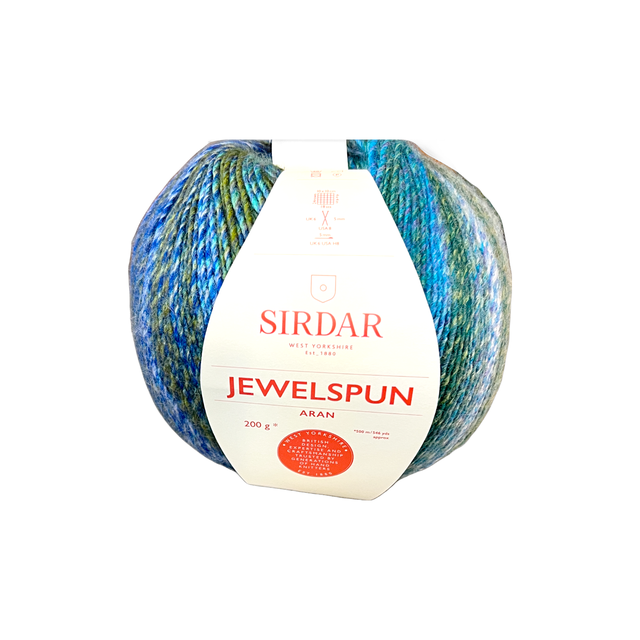 Sirdar - Jewelspun Aran (NORTHERN Lights - 839)